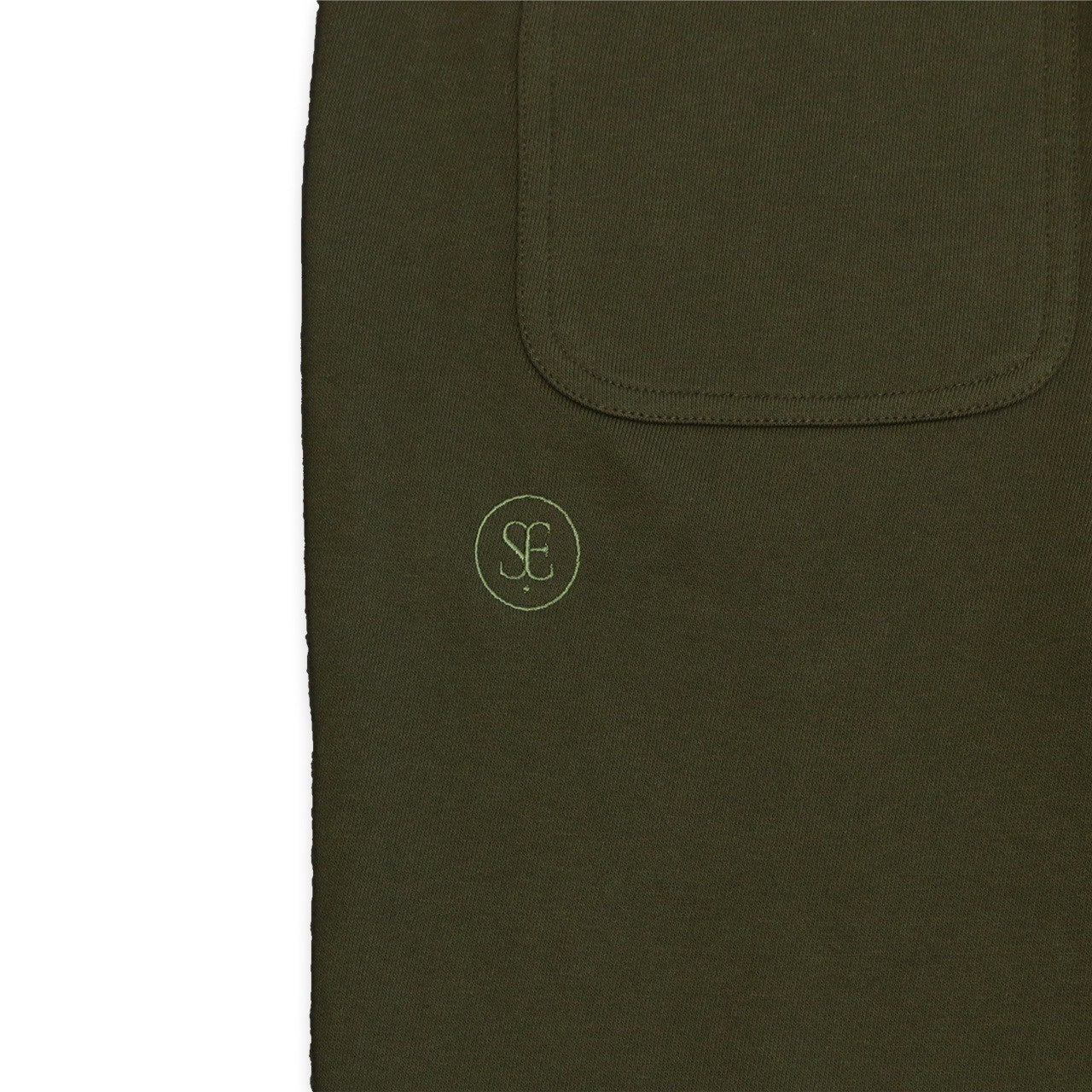 SE SWEAT PANTS [OLIVE]