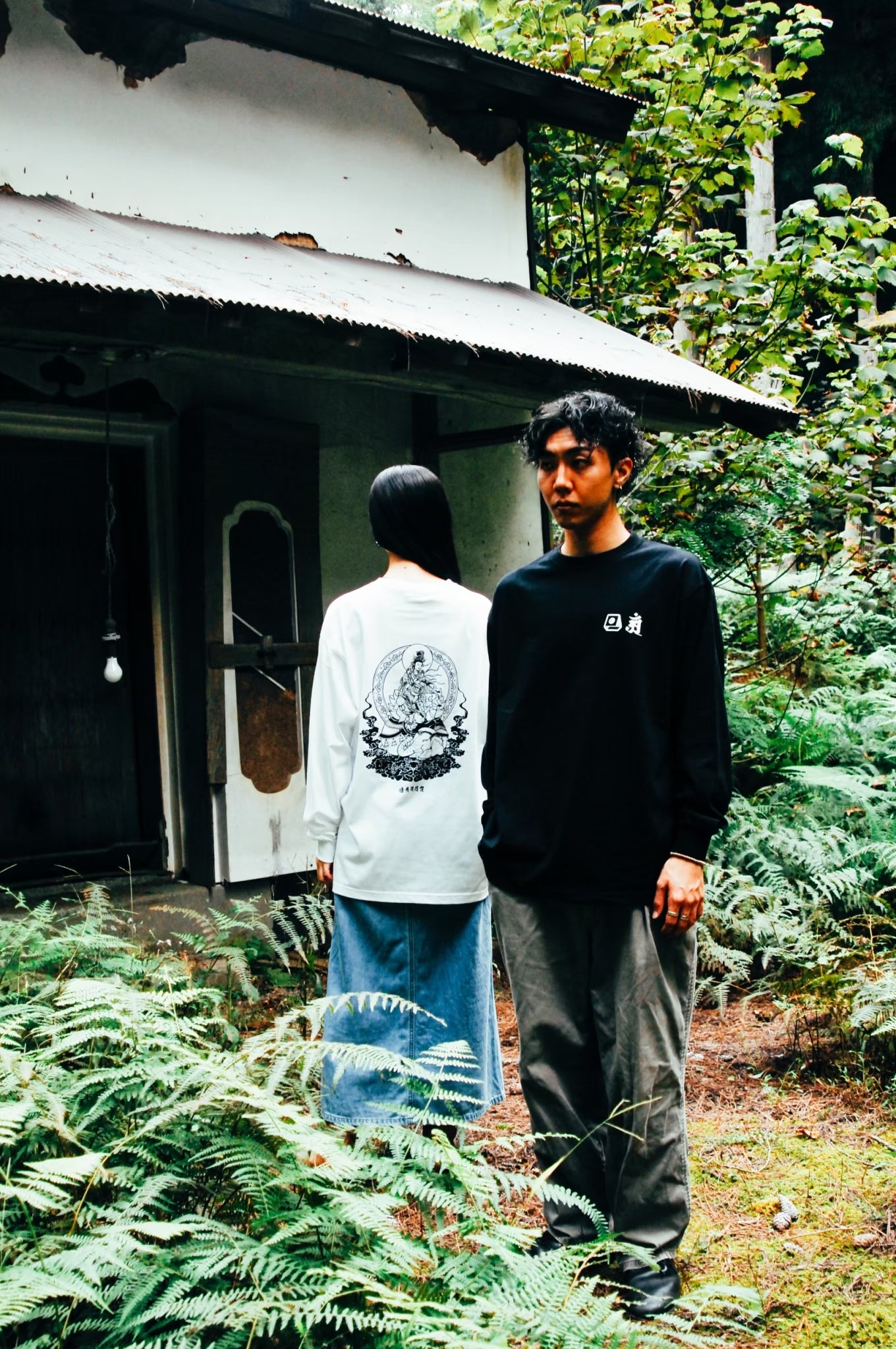 Samantabhadra Bodhisattva L/S [BLACK]