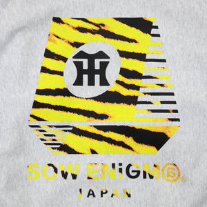 Tigers×SE@ LOGO HOODIE【ASH】