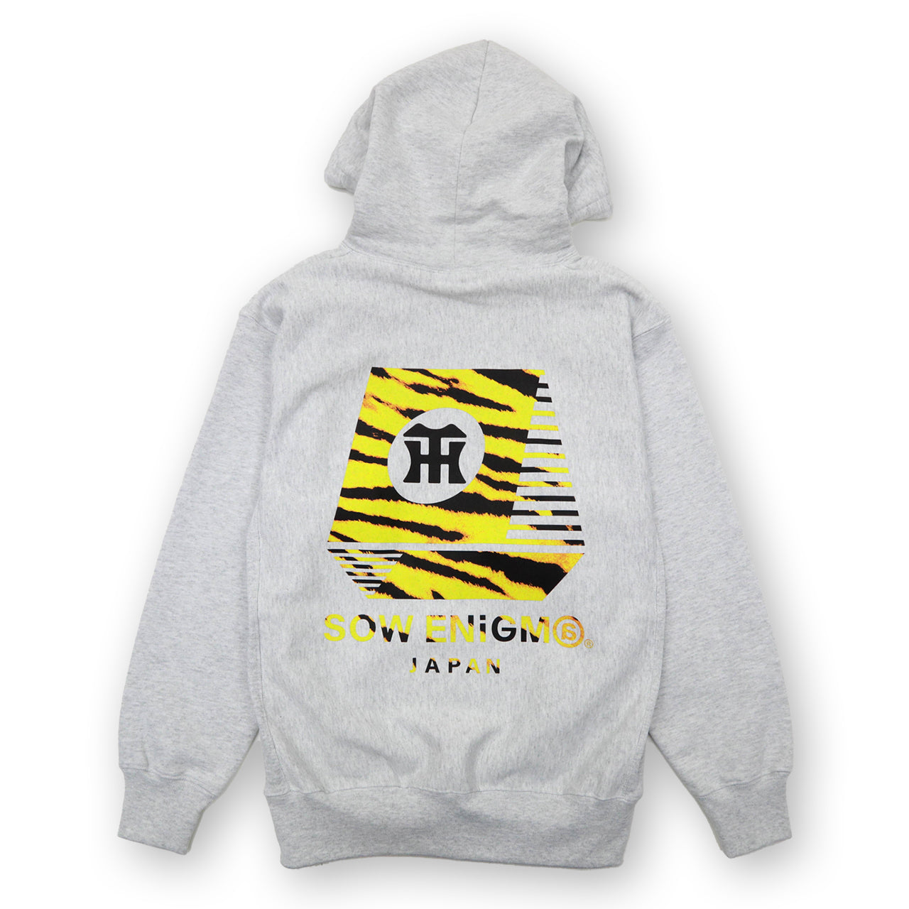 Tigers×SE@ LOGO HOODIE【ASH】