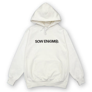 Tigers×SE@ LOGO HOODIE【WHITE】