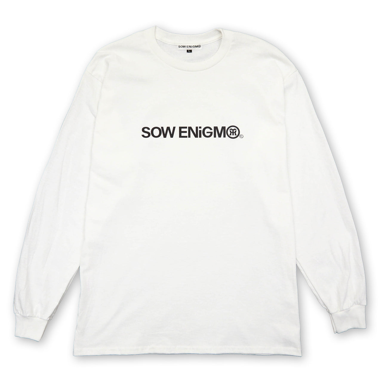 Tigers×SE@ LOGO L/S [白色]