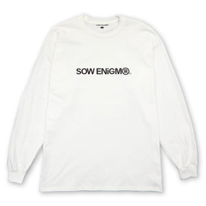 Tigers×SE@ LOGO L/S [白色]