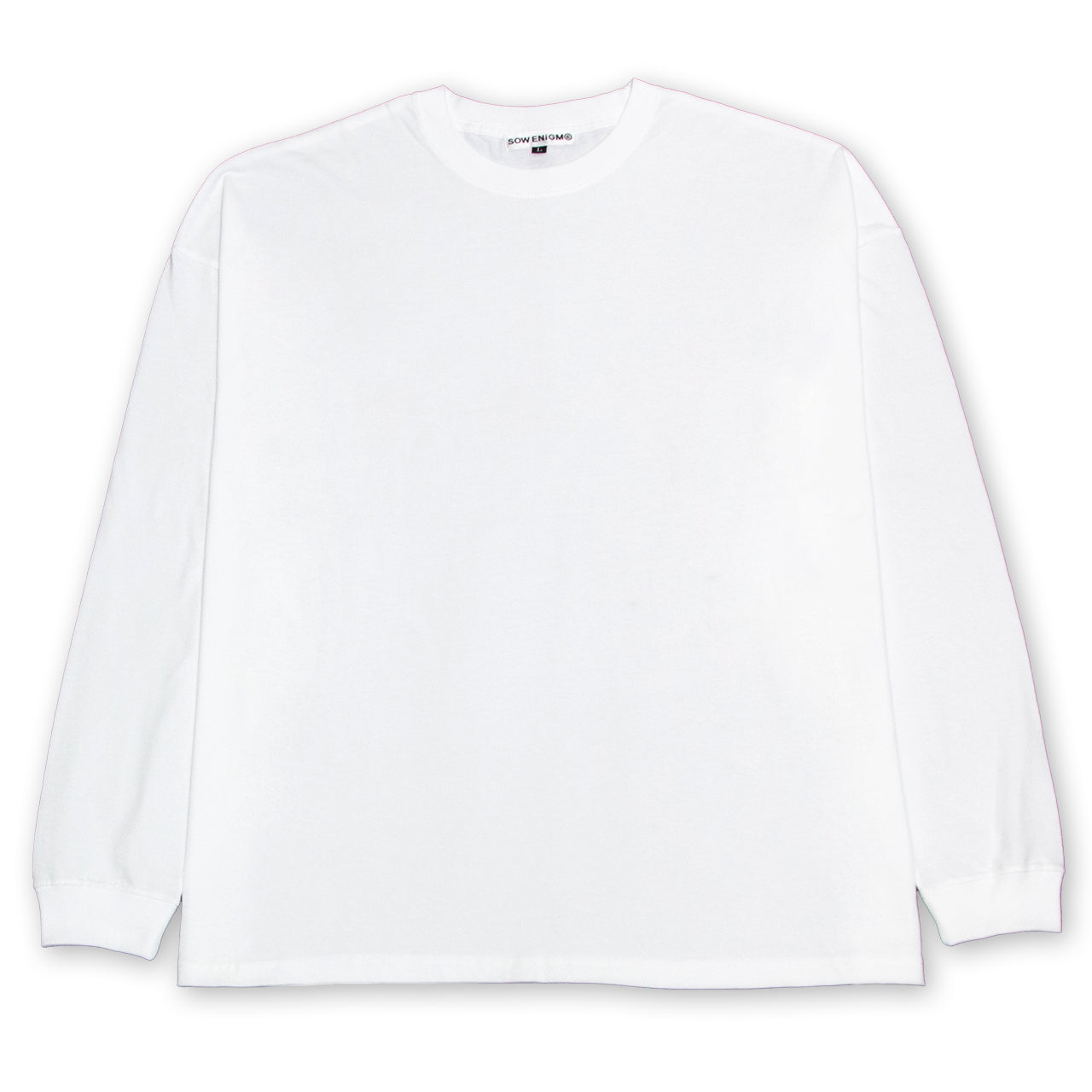 "Wear love." L/S [WHITE]