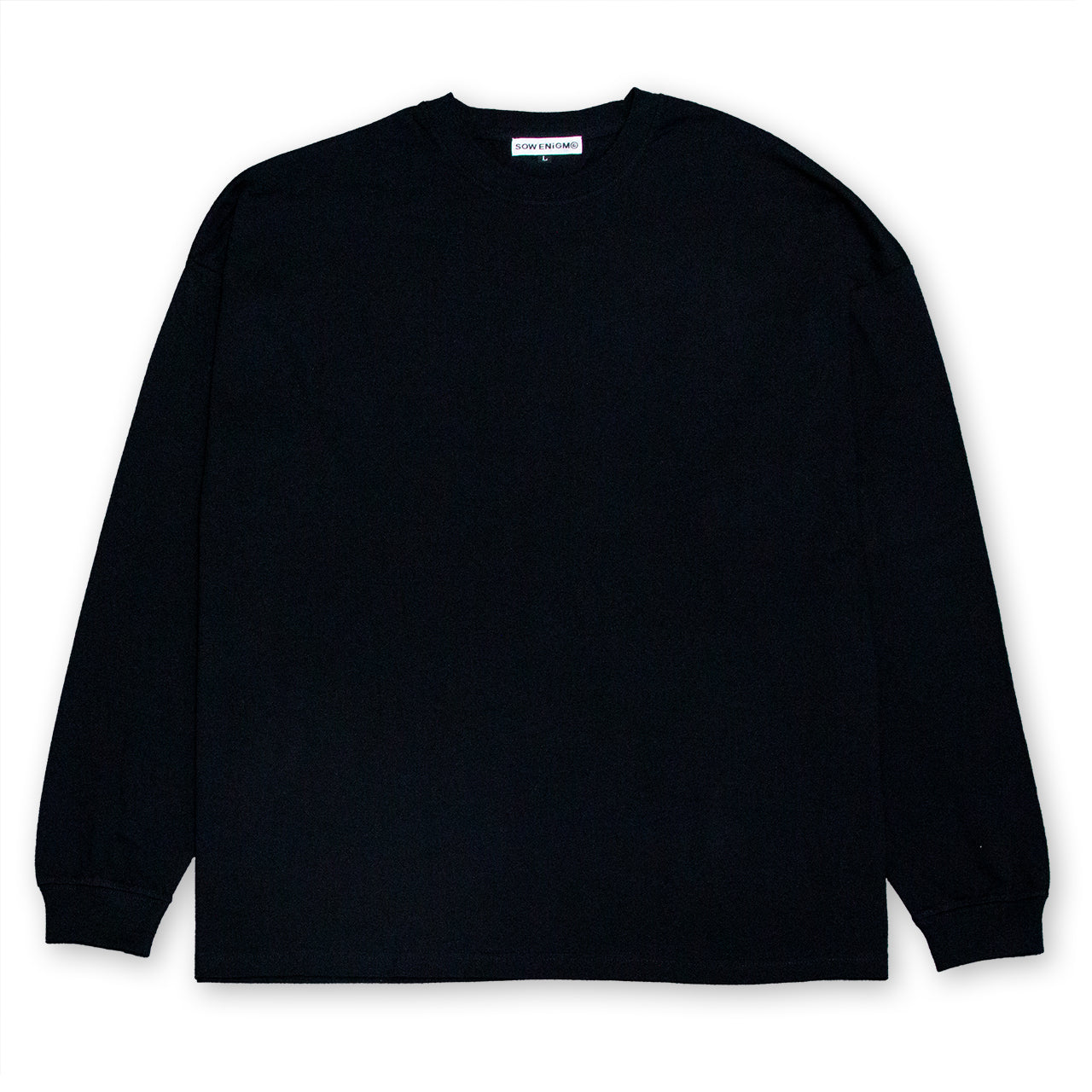 "Wear love." L/S [BLACK]