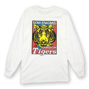 Tigers L/S【WHITE】