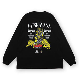VAISRAVANA L/S【BLACK】