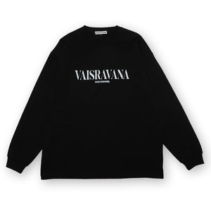 VAISRAVANA L/S【BLACK】