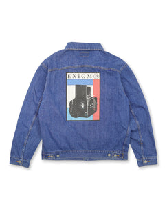 FILM CAMERA JEANS JACKET [2 COLOR]