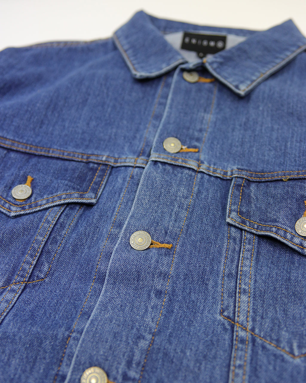 FILM CAMERA JEANS JACKET [2 COLOR]