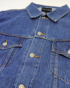 FILM CAMERA JEANS JACKET [2 COLOR]