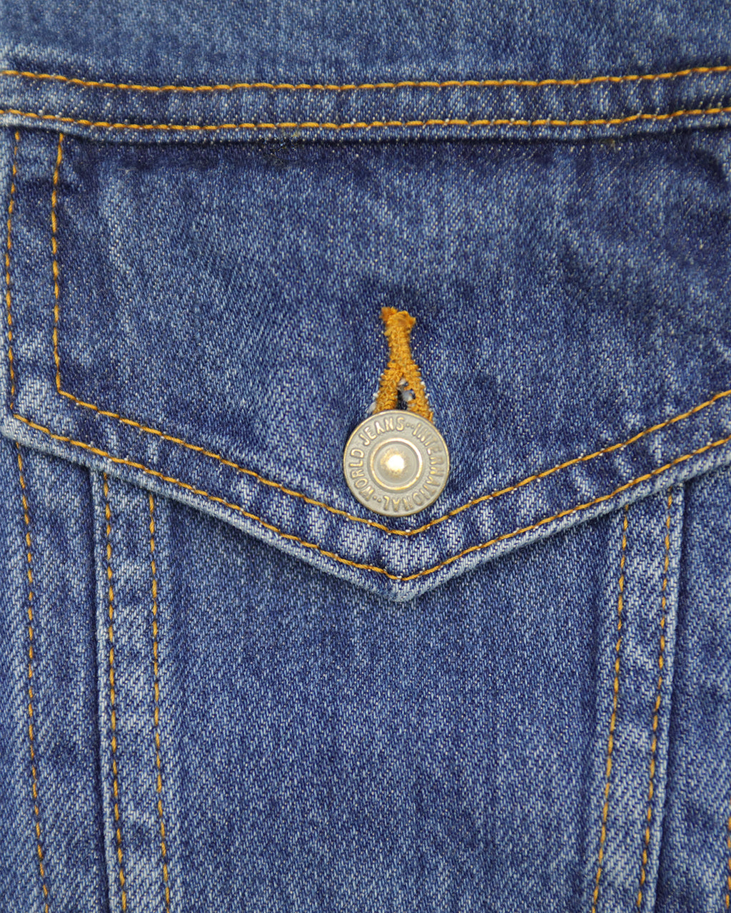 FILM CAMERA JEANS JACKET [2 COLOR]