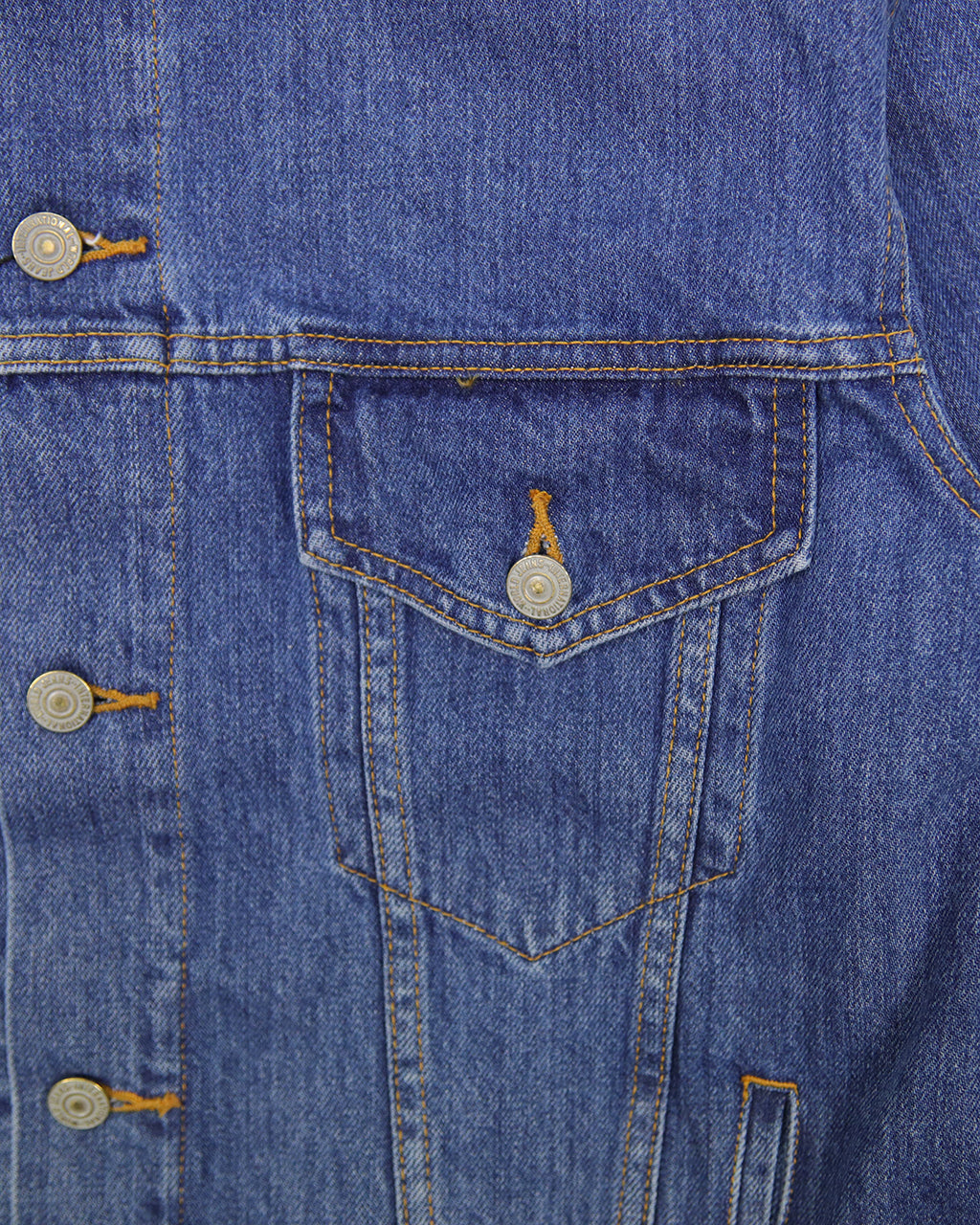 FILM CAMERA JEANS JACKET [2 COLOR]