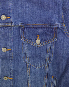 FILM CAMERA JEANS JACKET [2 COLOR]