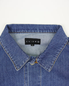 FILM CAMERA JEANS JACKET [2 COLOR]