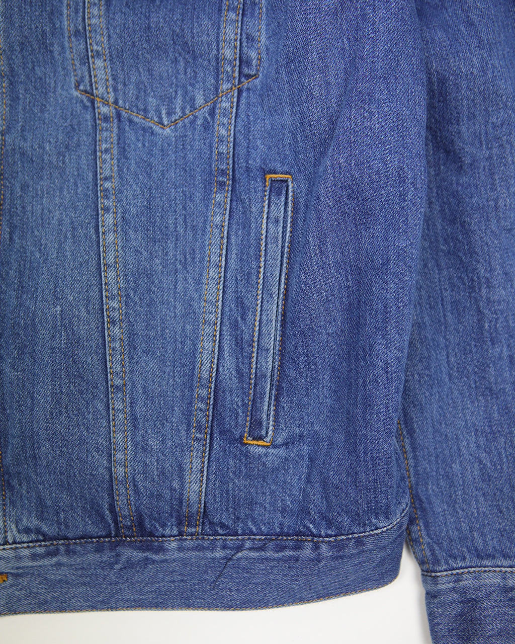FILM CAMERA JEANS JACKET [2 COLOR]