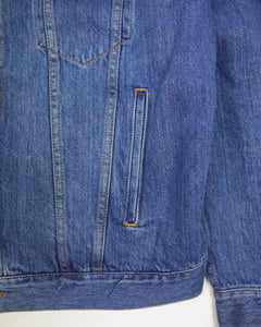 FILM CAMERA JEANS JACKET [2 COLOR]