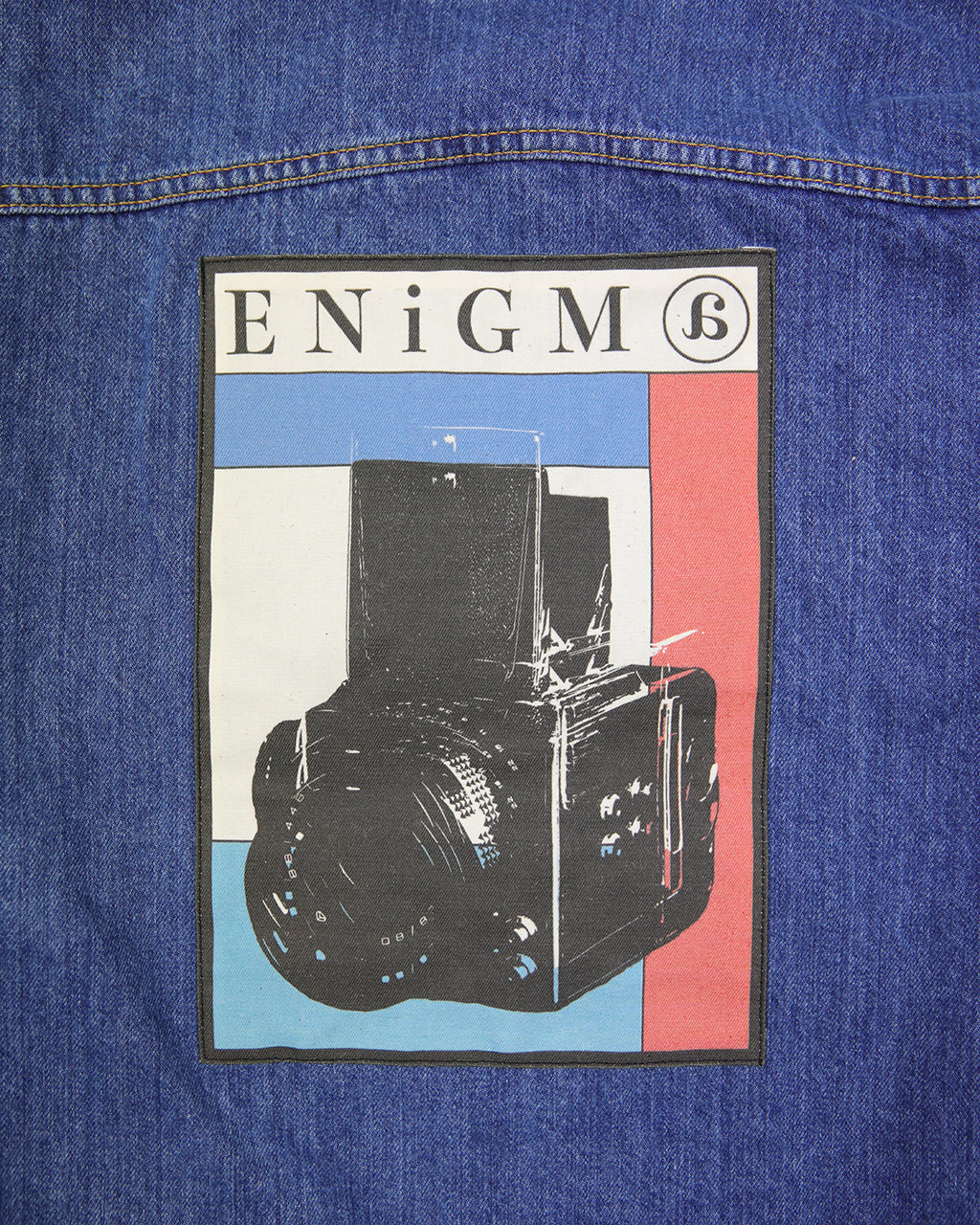 FILM CAMERA JEANS JACKET [2 COLOR]