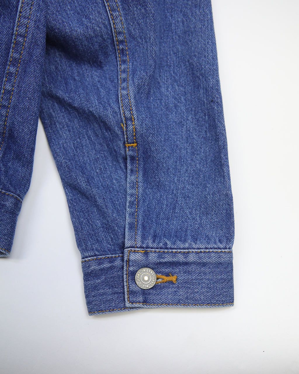 FILM CAMERA JEANS JACKET [2 COLOR]