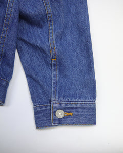 FILM CAMERA JEANS JACKET [2 COLOR]