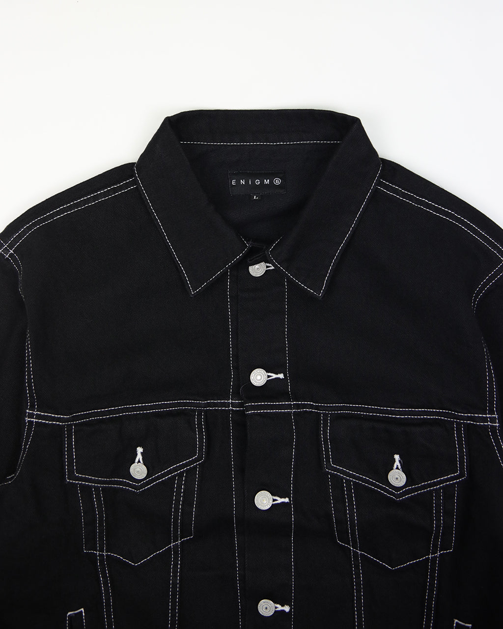 FILM CAMERA JEANS JACKET [2 COLOR]