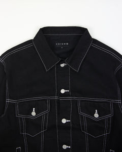FILM CAMERA JEANS JACKET [2 COLOR]