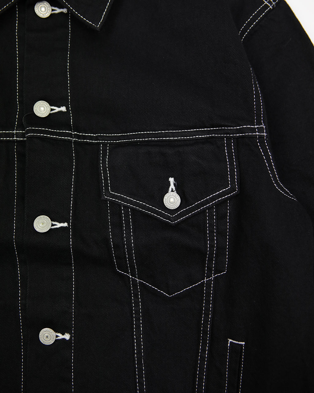 FILM CAMERA JEANS JACKET [2 COLOR]
