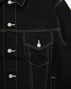 FILM CAMERA JEANS JACKET [2 COLOR]