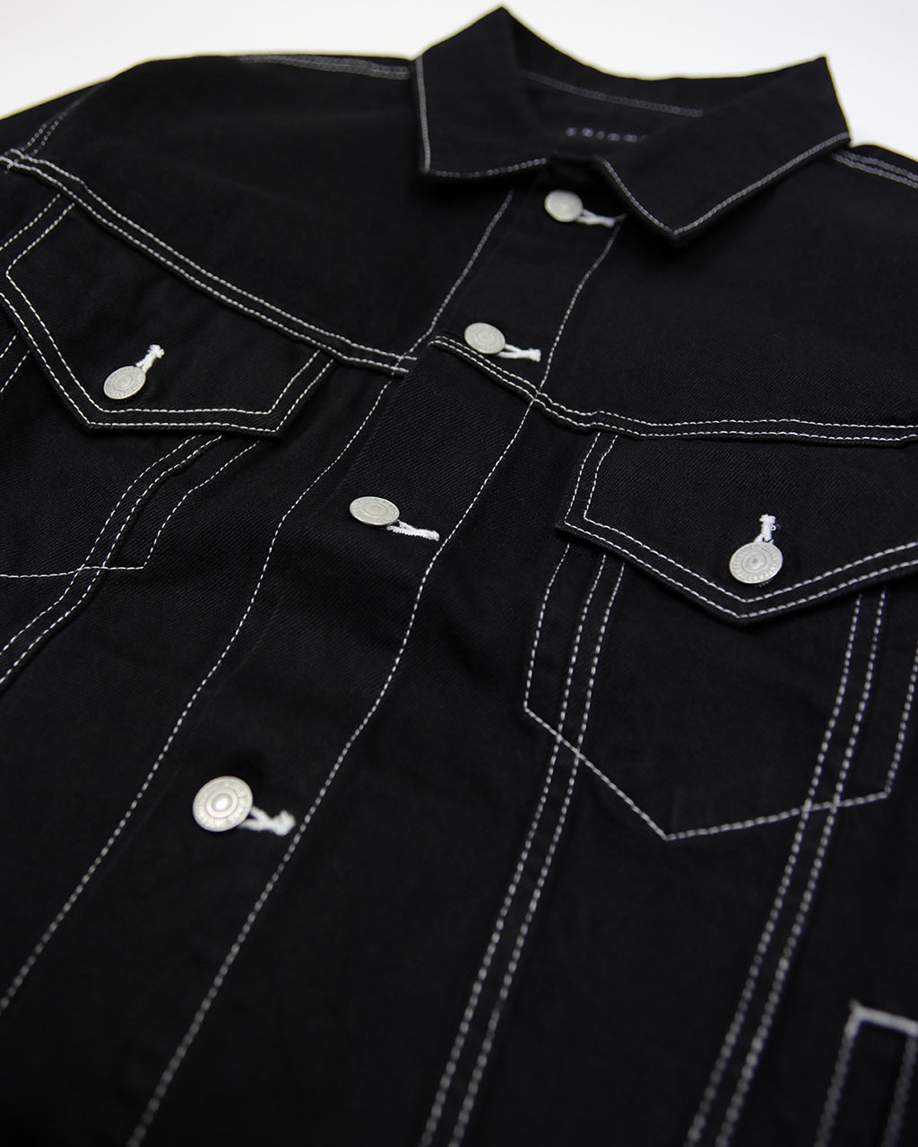 FILM CAMERA JEANS JACKET [2 COLOR]