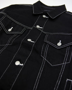 FILM CAMERA JEANS JACKET [2 COLOR]