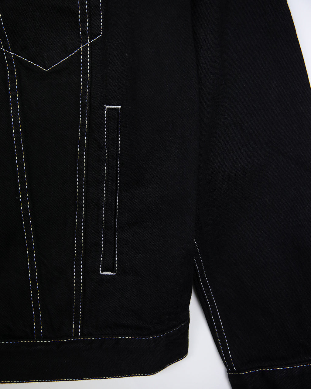 FILM CAMERA JEANS JACKET [2 COLOR]