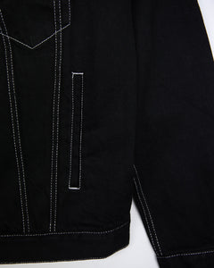 FILM CAMERA JEANS JACKET [2 COLOR]