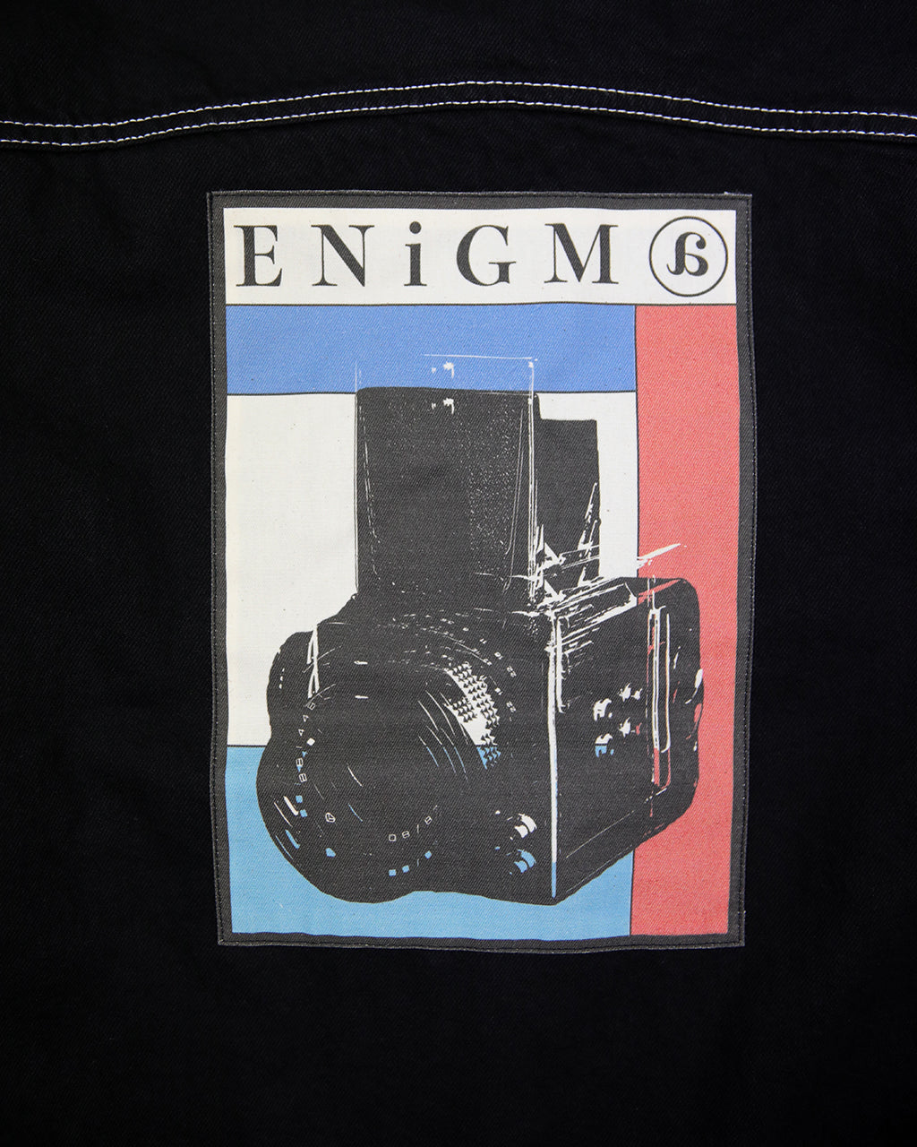 FILM CAMERA JEANS JACKET [2 COLOR]