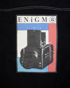 FILM CAMERA JEANS JACKET [2 COLOR]