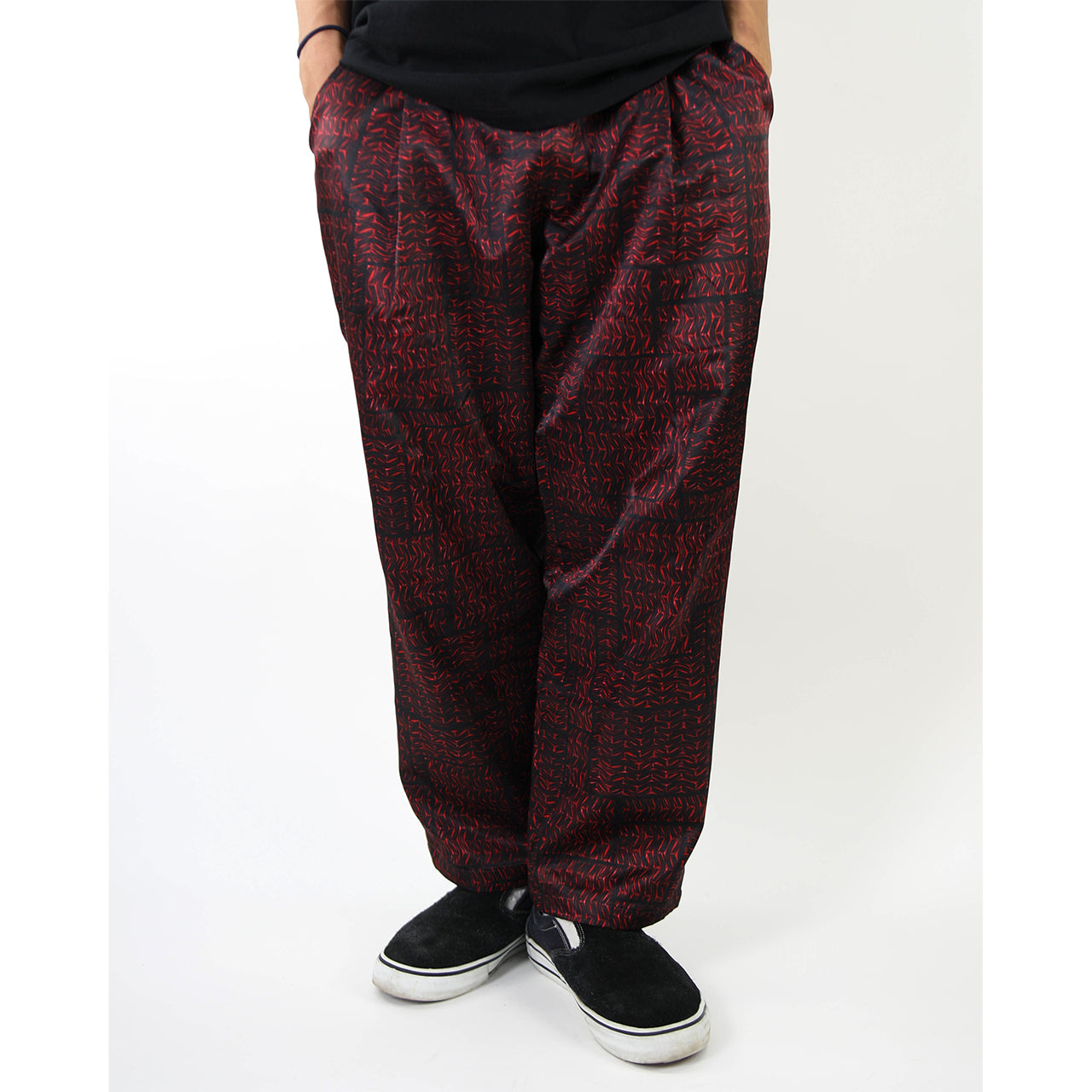 KAWARA PACHWORK PANTS [2 COLOR]