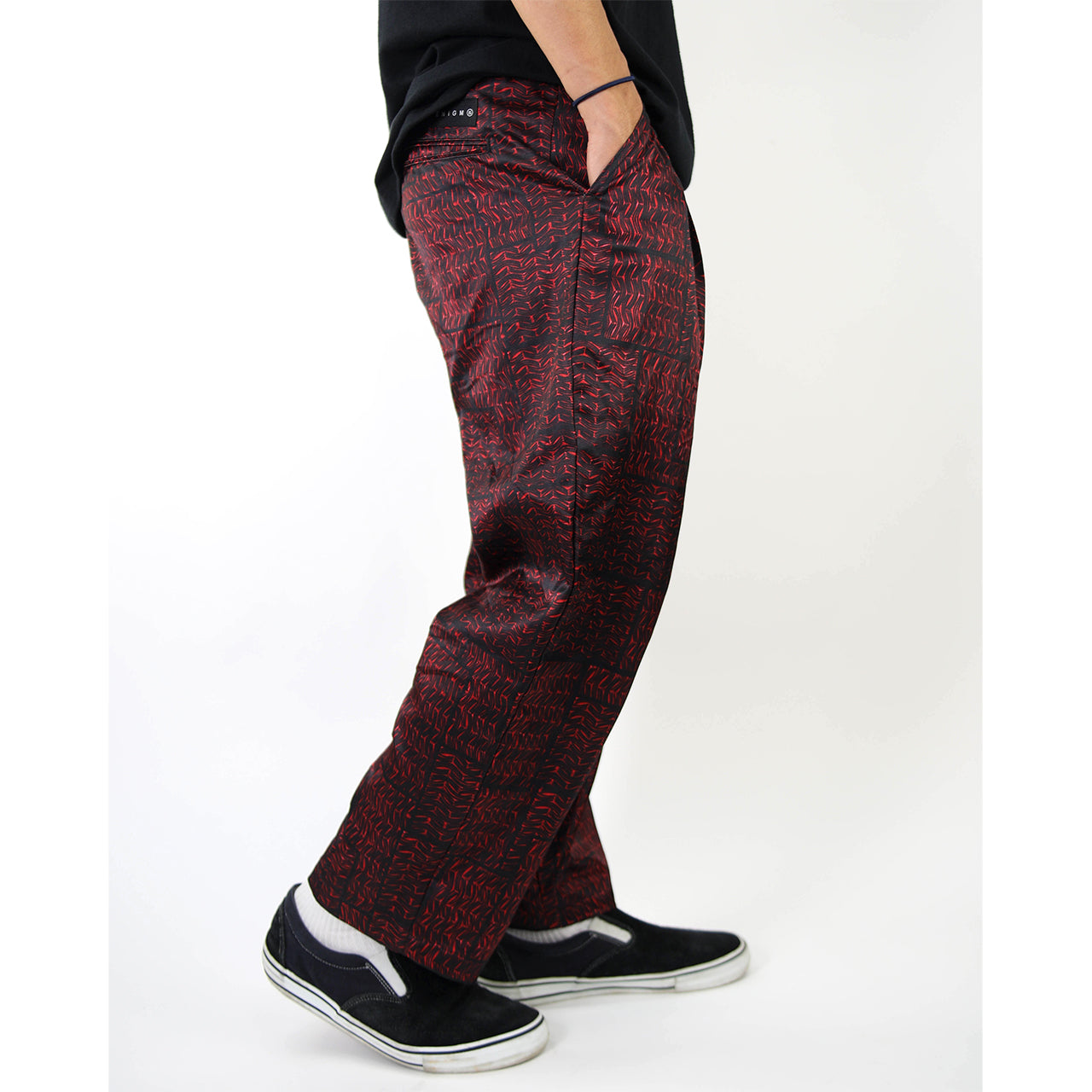 KAWARA PACHWORK PANTS [2 COLOR]