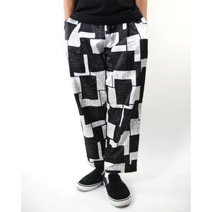 KAWARA PACHWORK PANTS [2 COLOR]