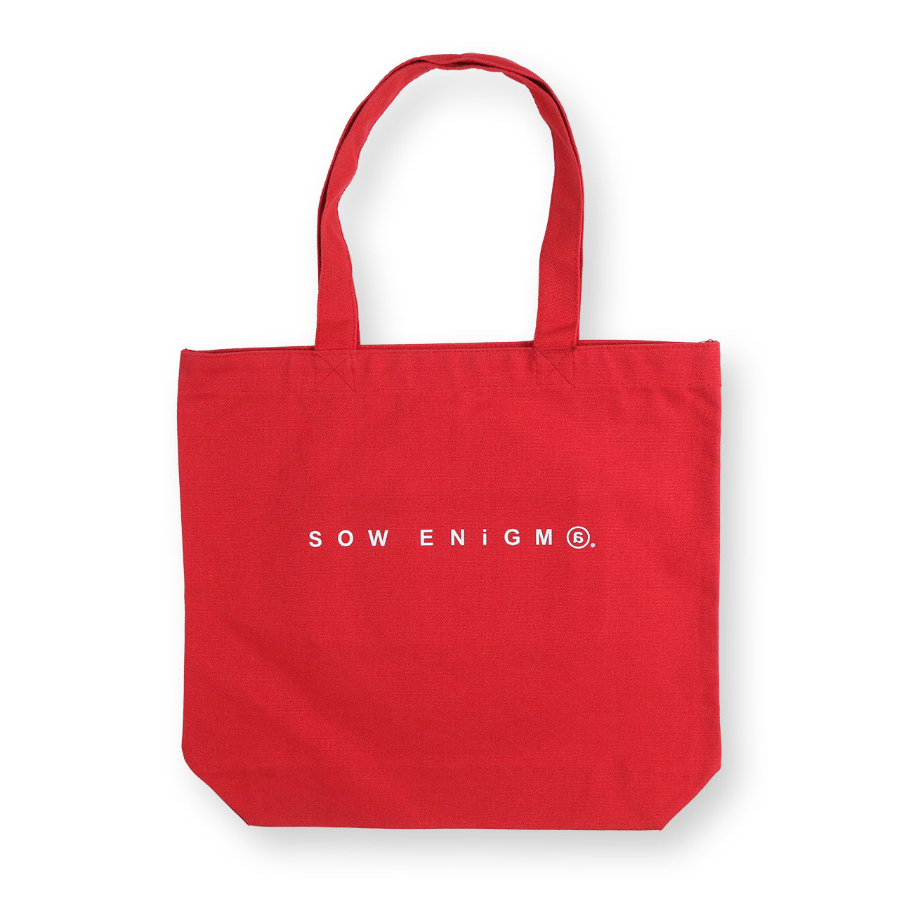 TOTE BAG　RED　トートバッグ　赤