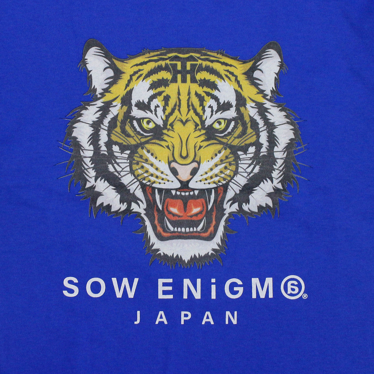 Tigers SOW ENiGM@×阪神タイガース©︎　BLUE　青