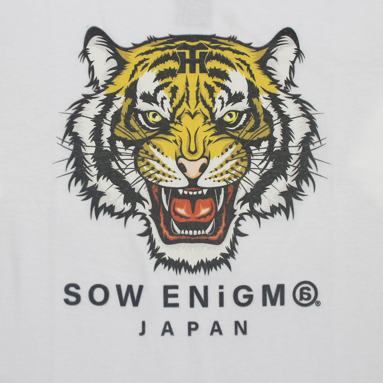 Tigers SOW ENiGM@×阪神タイガース©︎　WHITE　白