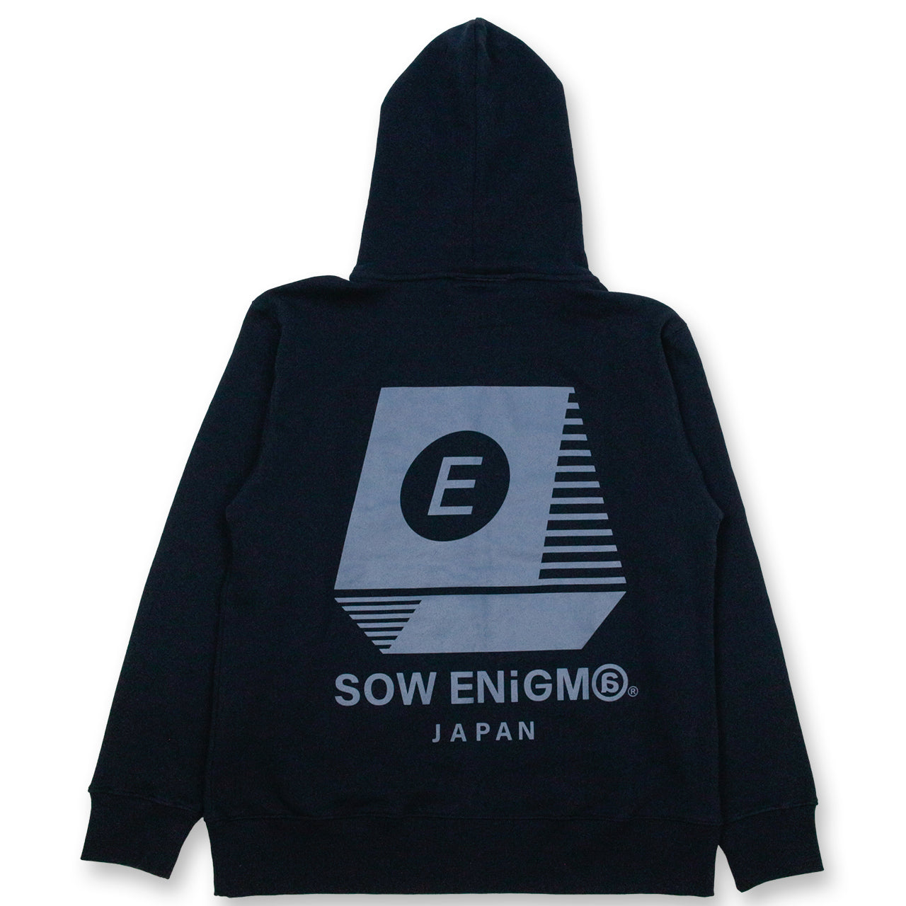 SE@ ZIP HOODIE　NAVY　紺