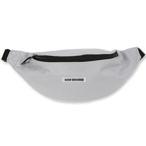 WAIST BAG　GRAY　ウエストポーチグレー