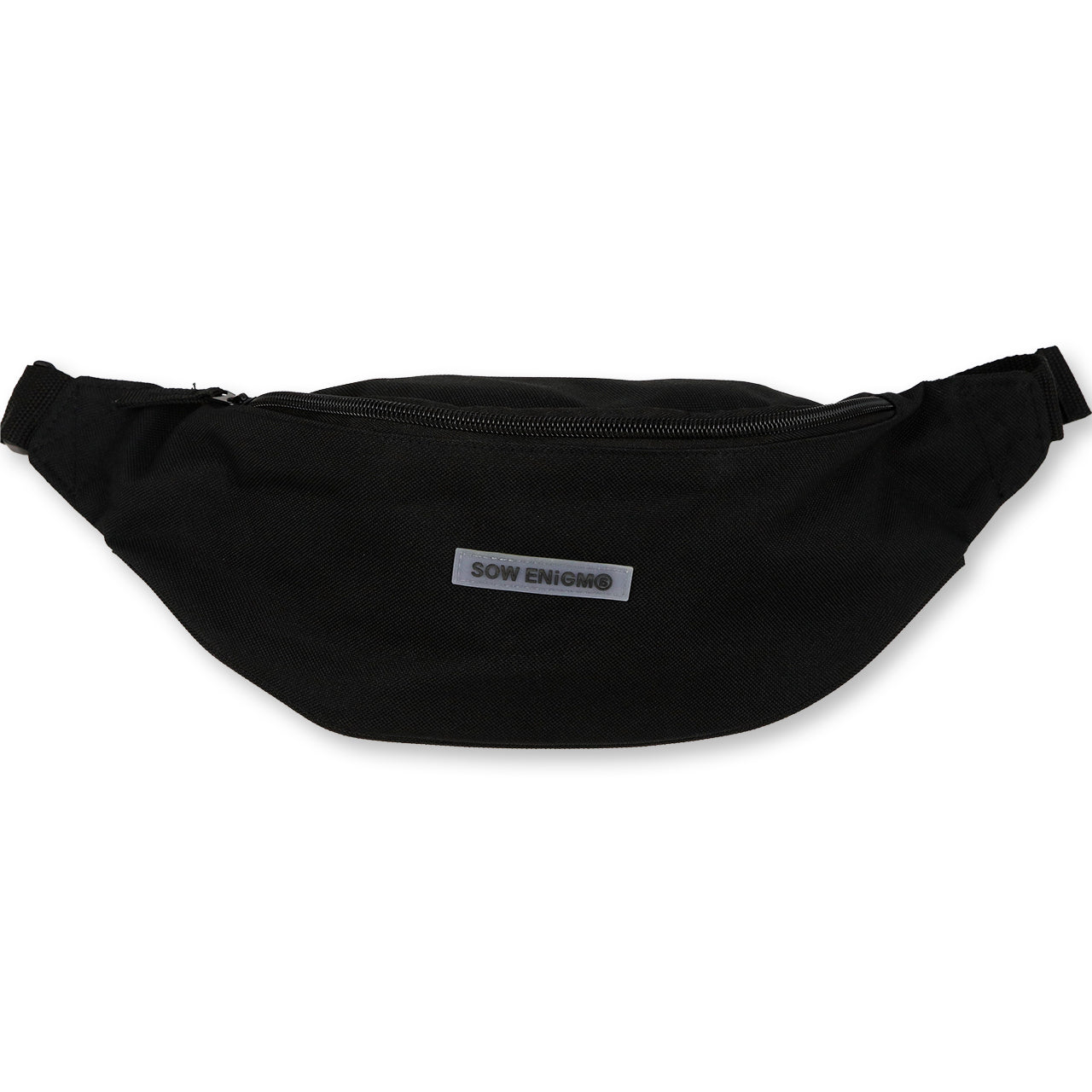 WAIST BAG　BLACK　ウエストポーチ黒