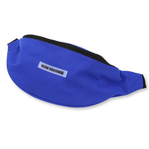 WAIST BAG　BLUE　ウエストポーチ青