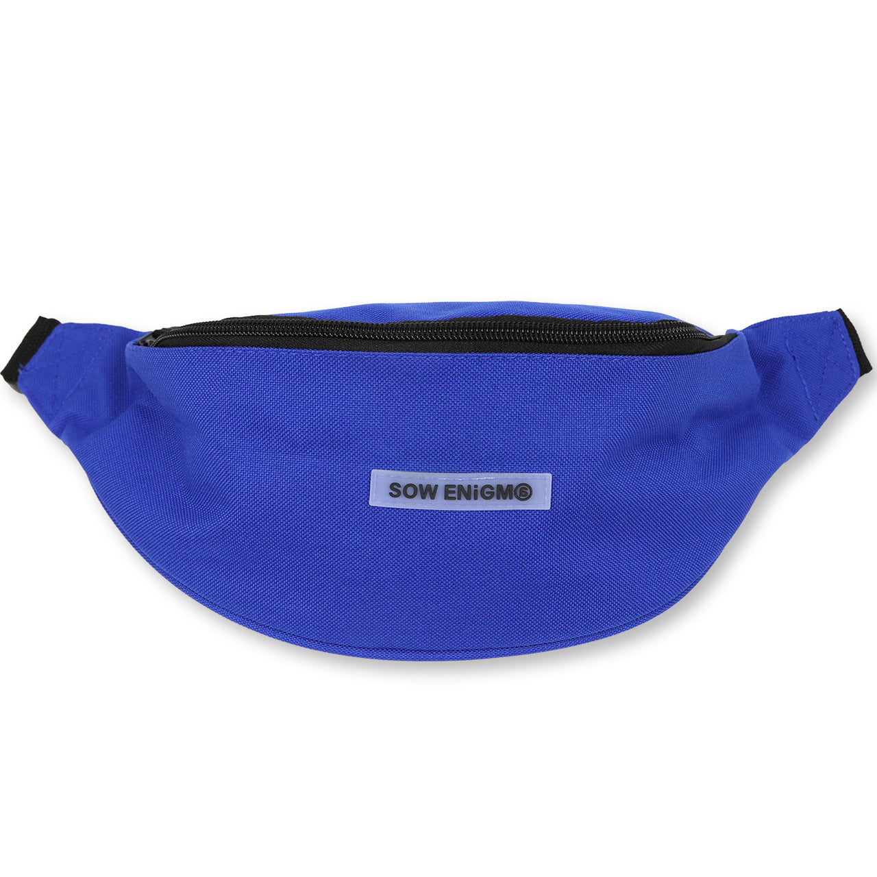 WAIST BAG　BLUE　ウエストポーチ青