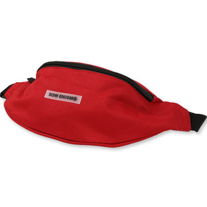 WAIST BAG　RED　ウエストポーチ　赤