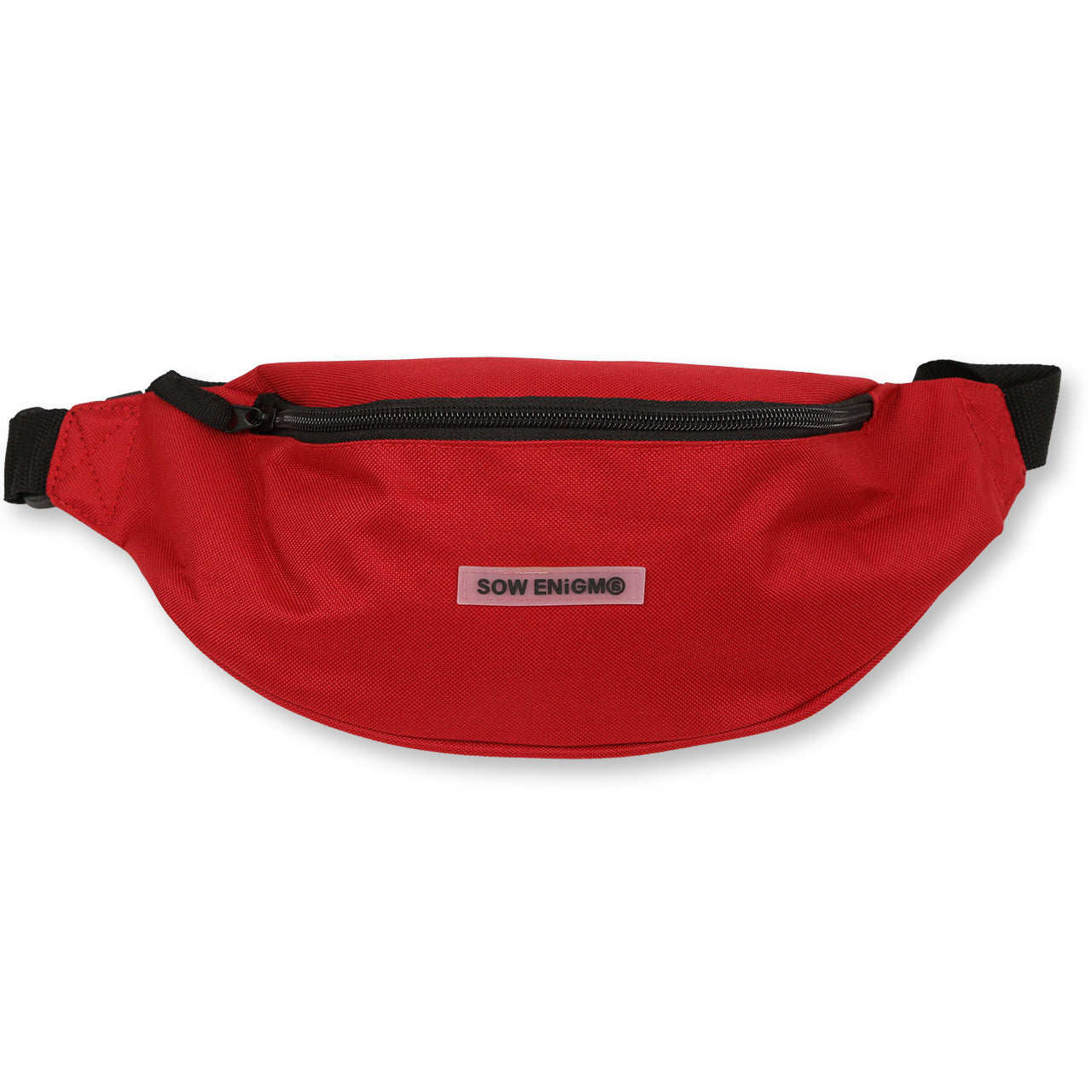 WAIST BAG　RED　ウエストポーチ赤