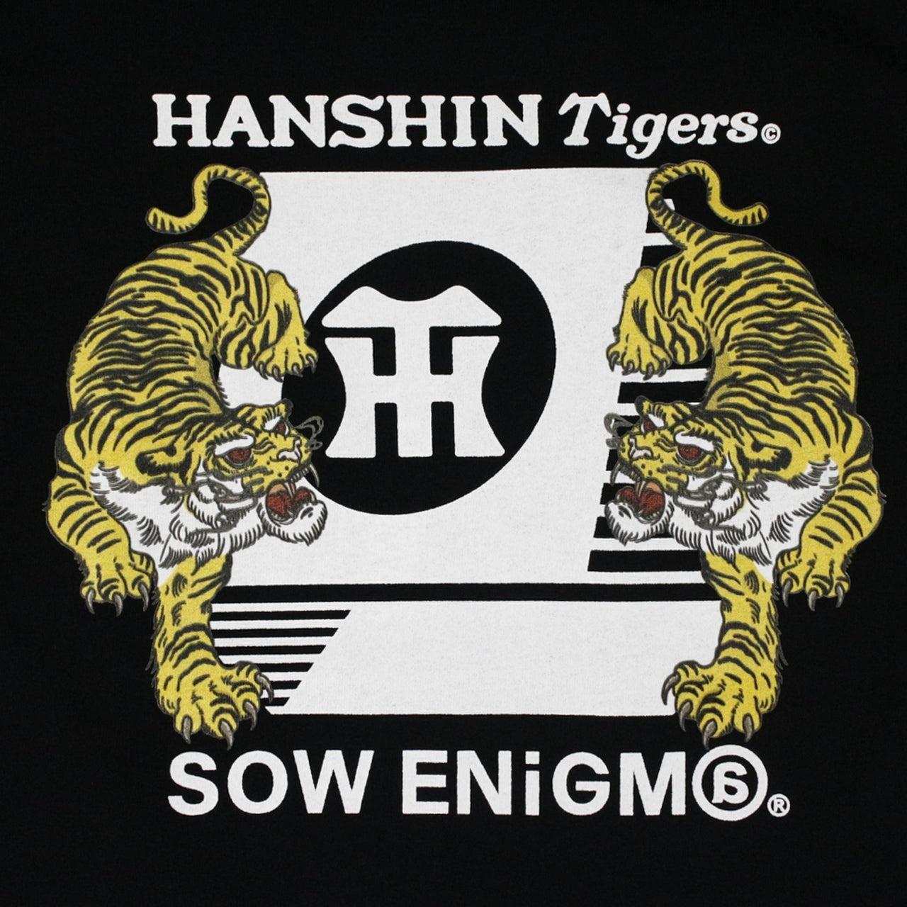 Tigers #2  SOW ENiGM@®︎ × 阪神タイガース©︎　LOGO